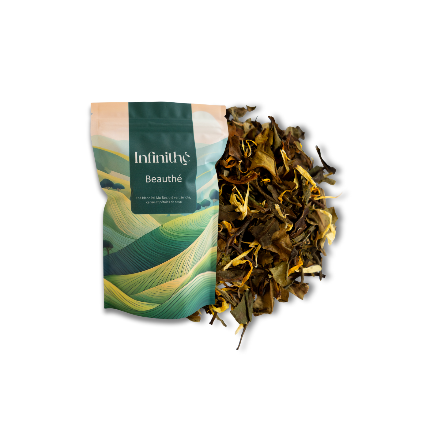 Beauthé : thé blanc parfumé