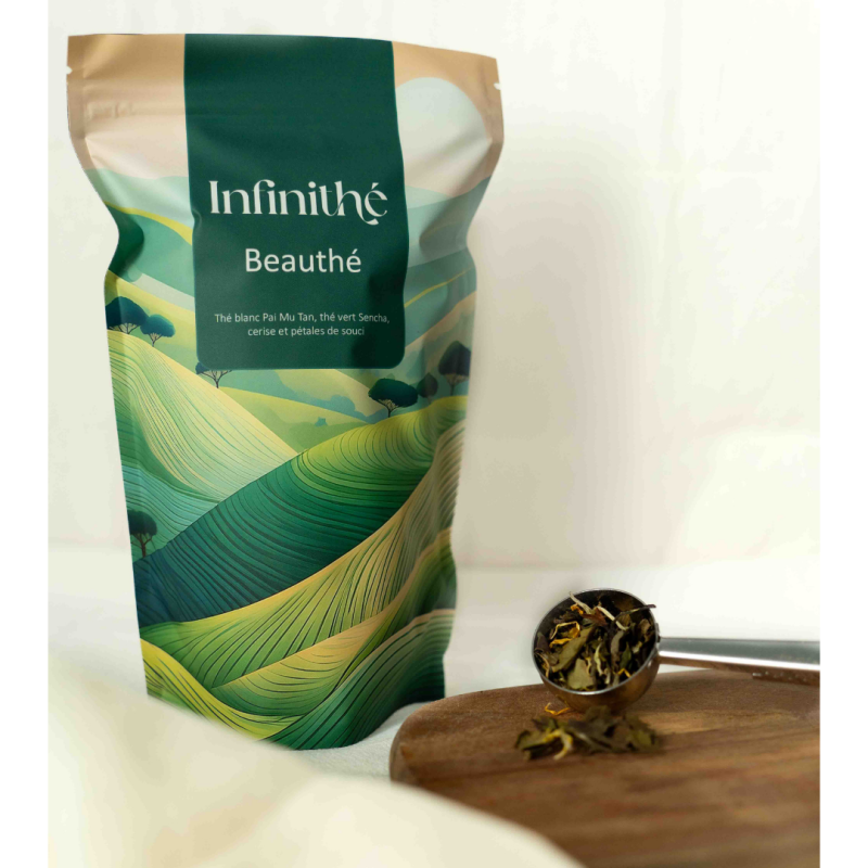 Beauthé : thé blanc parfumé