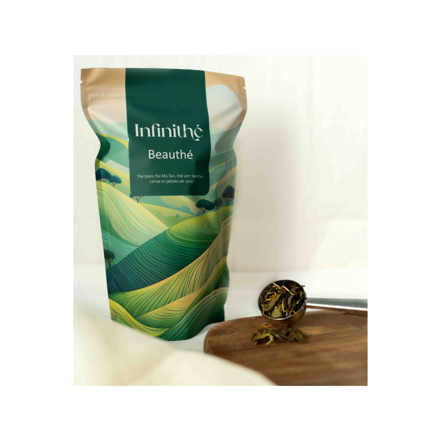 Beauthé : thé blanc parfumé