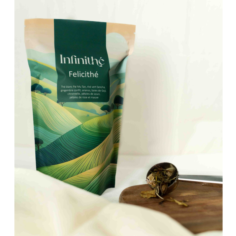 Felicithé : thé blanc parfumé