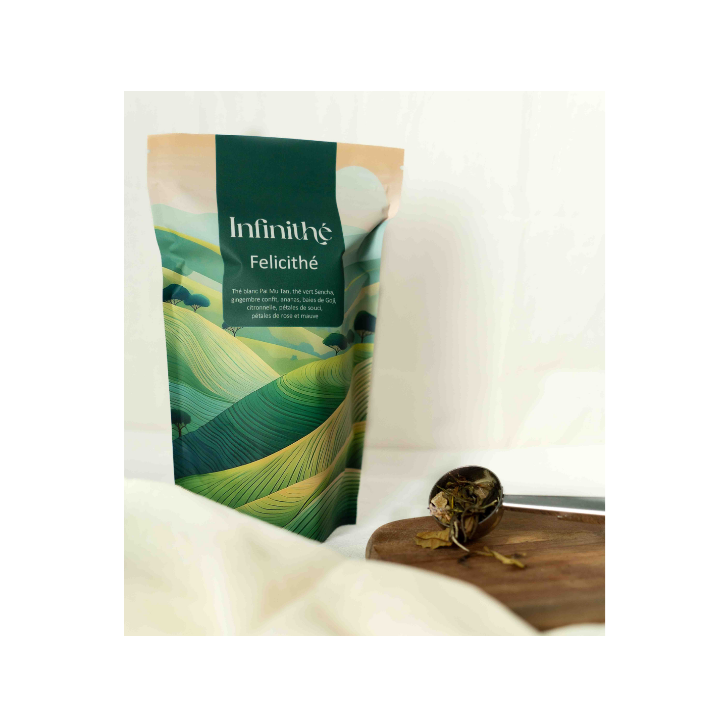 Felicithé : thé blanc parfumé