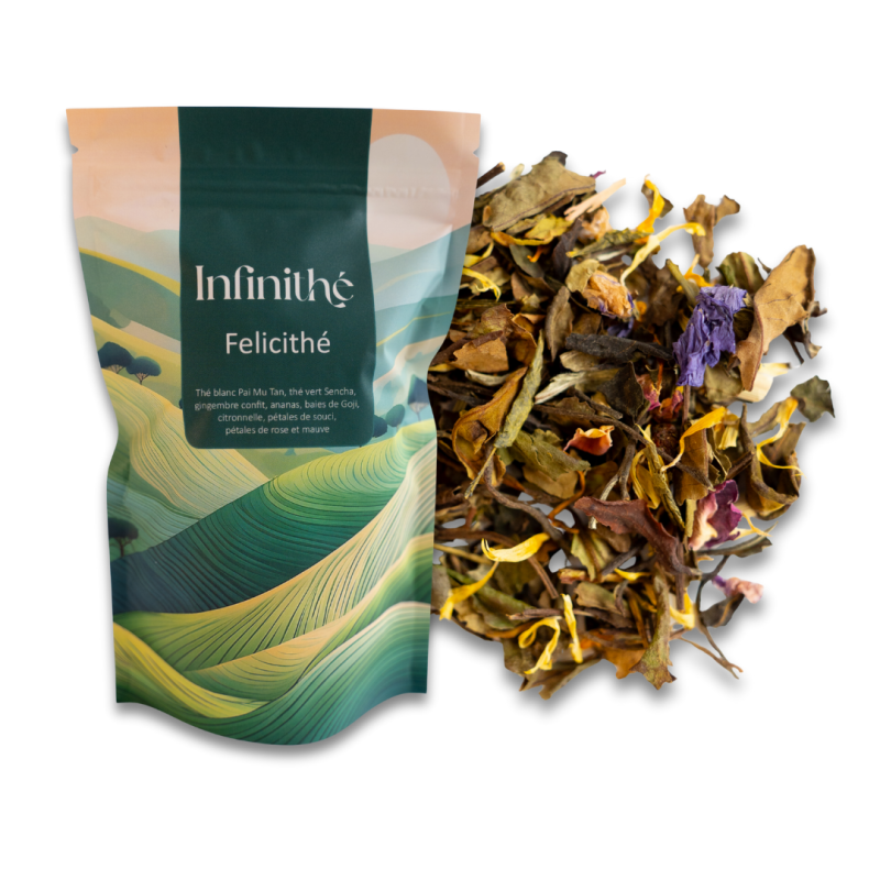 Felicithé : thé blanc parfumé