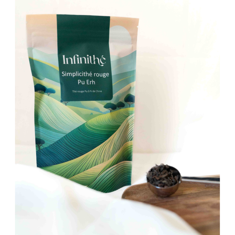Simplicithé rouge : thé rouge Pu Erh