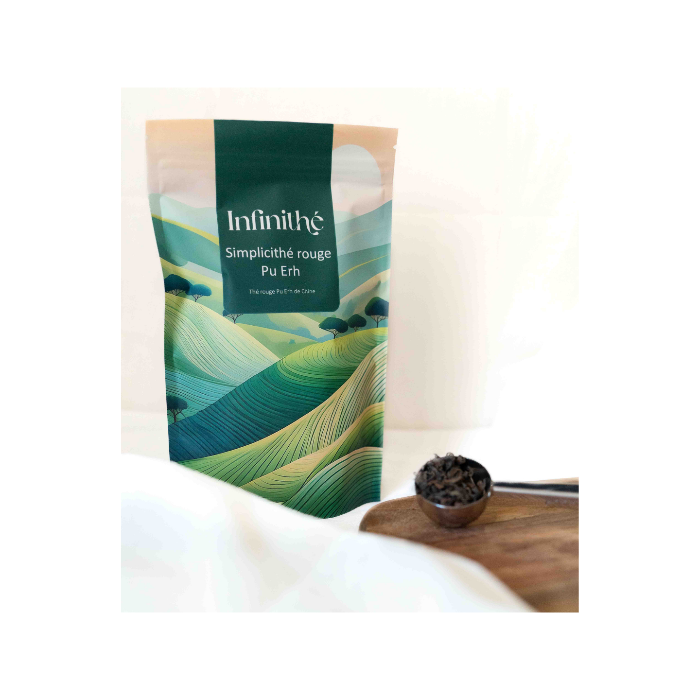 Simplicithé rouge : thé rouge Pu Erh