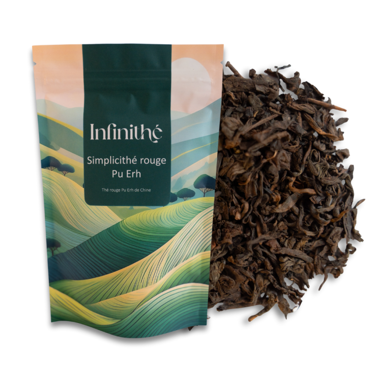 Simplicithé rouge : thé rouge Pu Erh