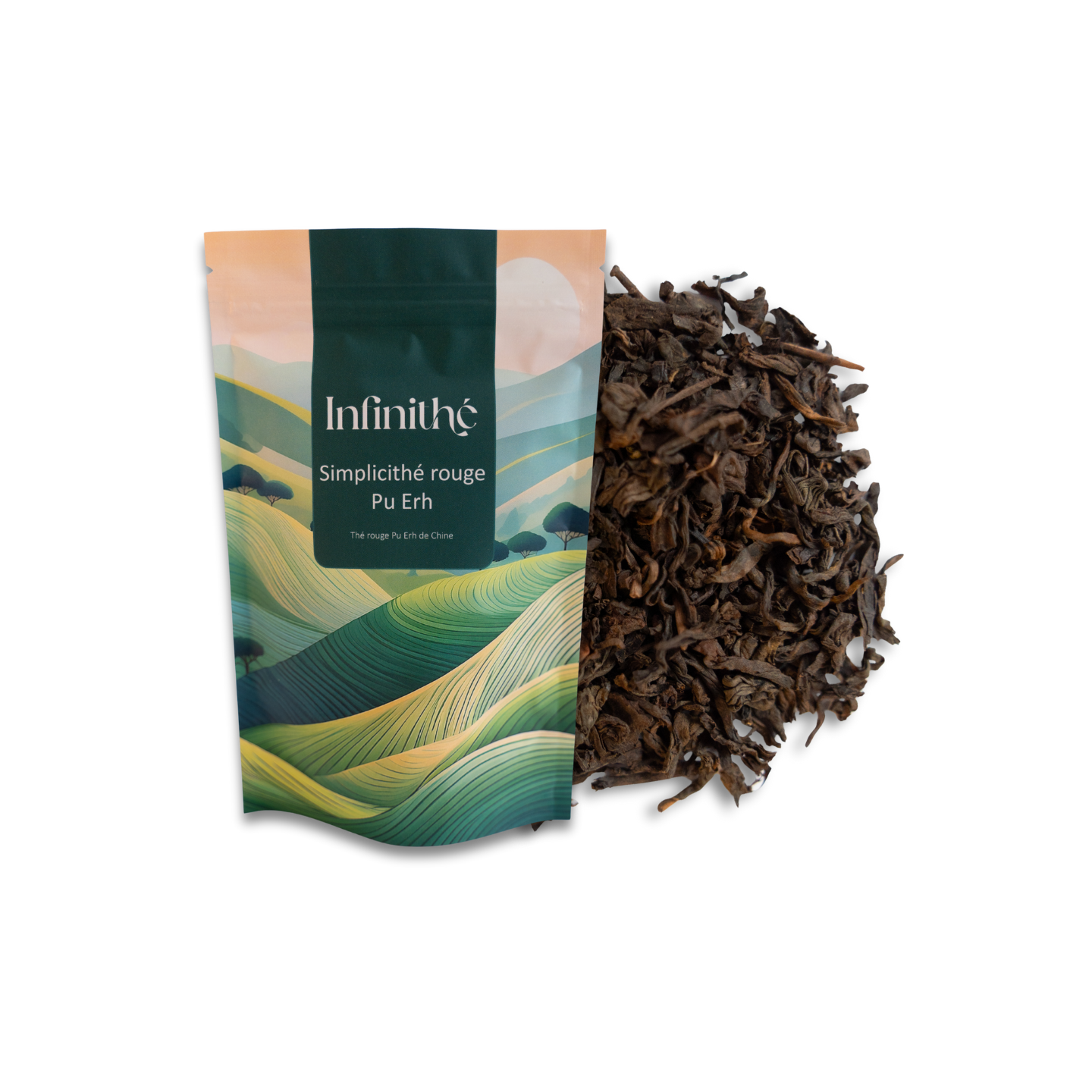Simplicithé rouge : thé rouge Pu Erh