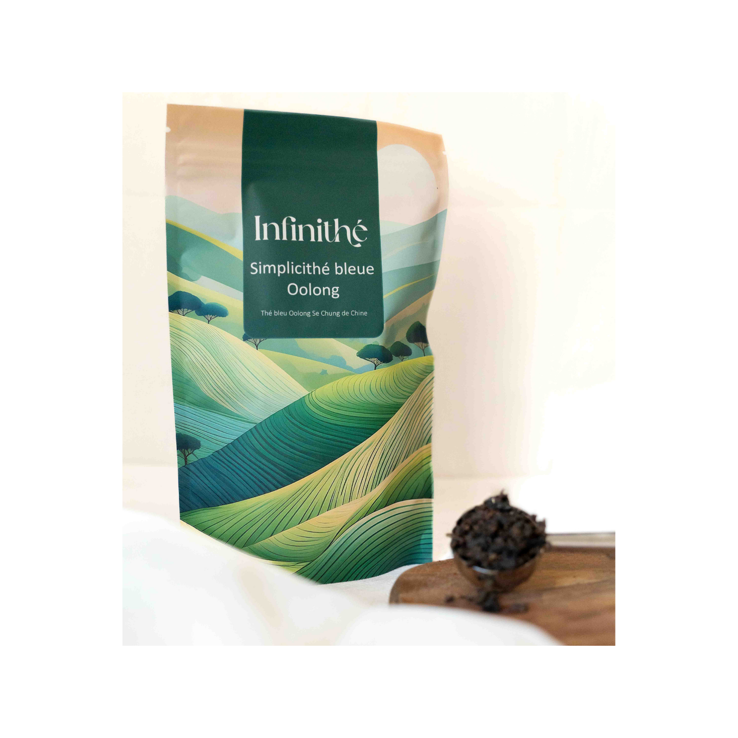 Simplicithé bleue : thé bleu Oolong