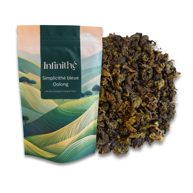Simplicithé bleue : thé bleu Oolong