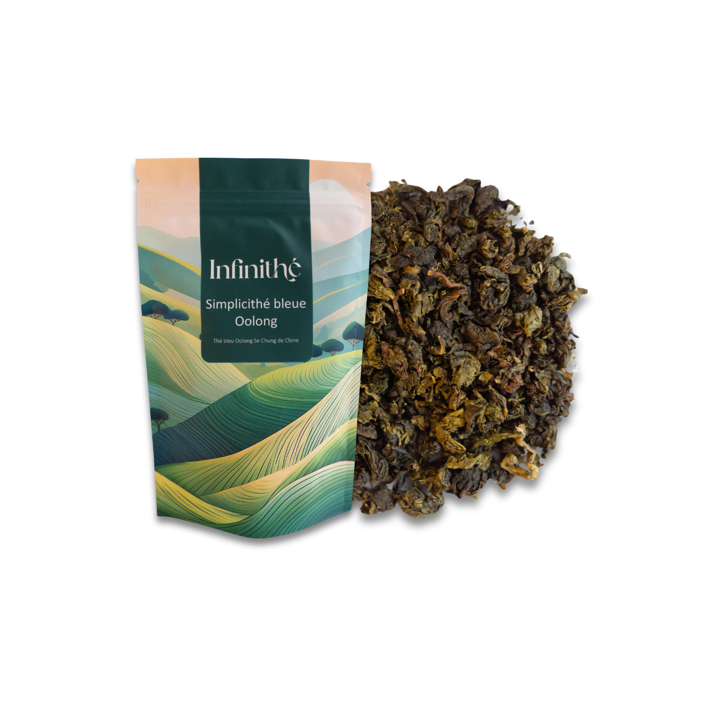 Simplicithé bleue : thé bleu Oolong