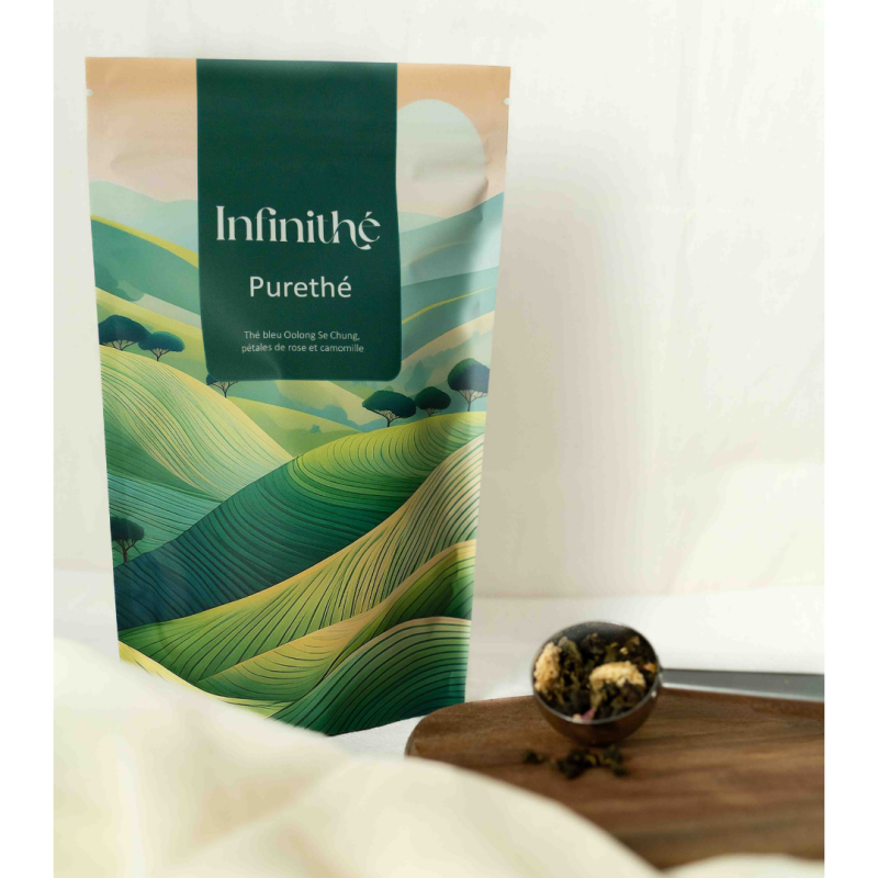 Purethé : thé oolong parfumé