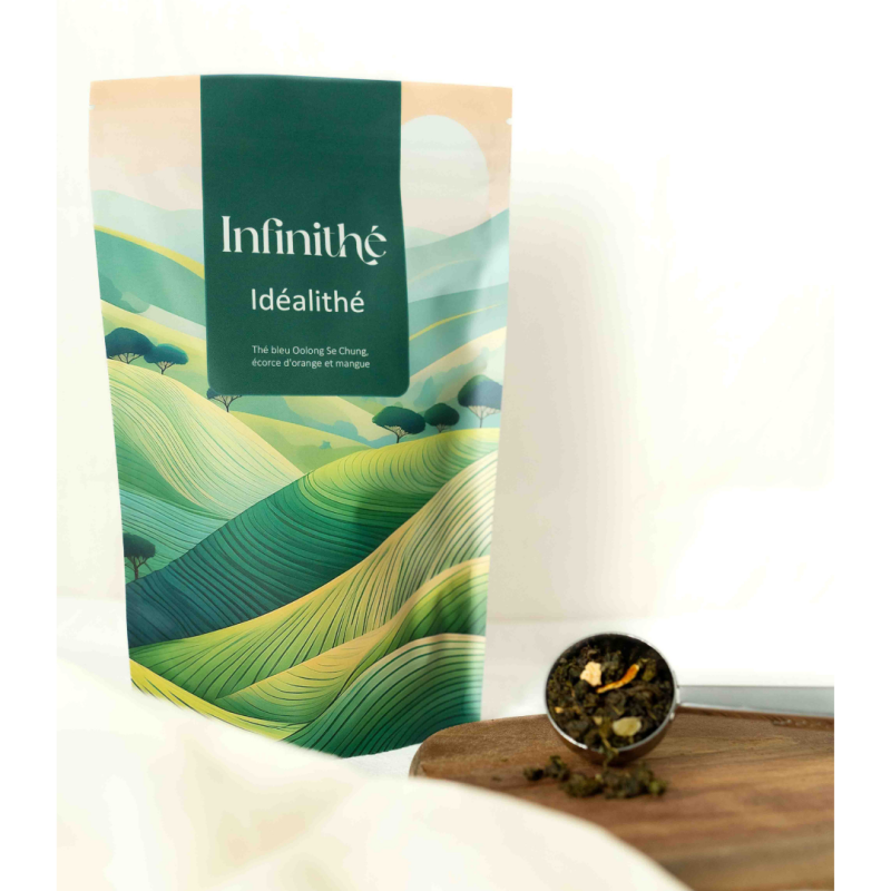 Idéalithé : thé oolong parfumé