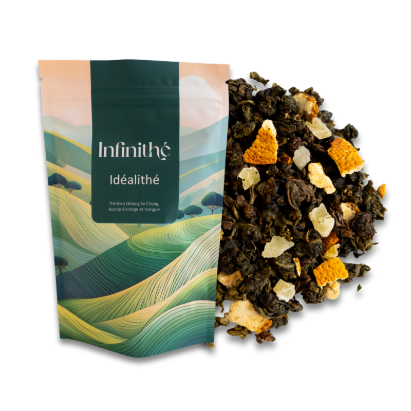 Idéalithé : thé oolong parfumé