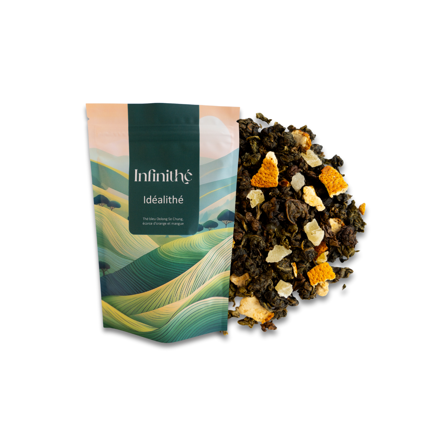 Idéalithé : thé oolong parfumé