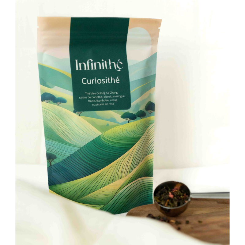 Curiosithé : thé oolong parfumé
