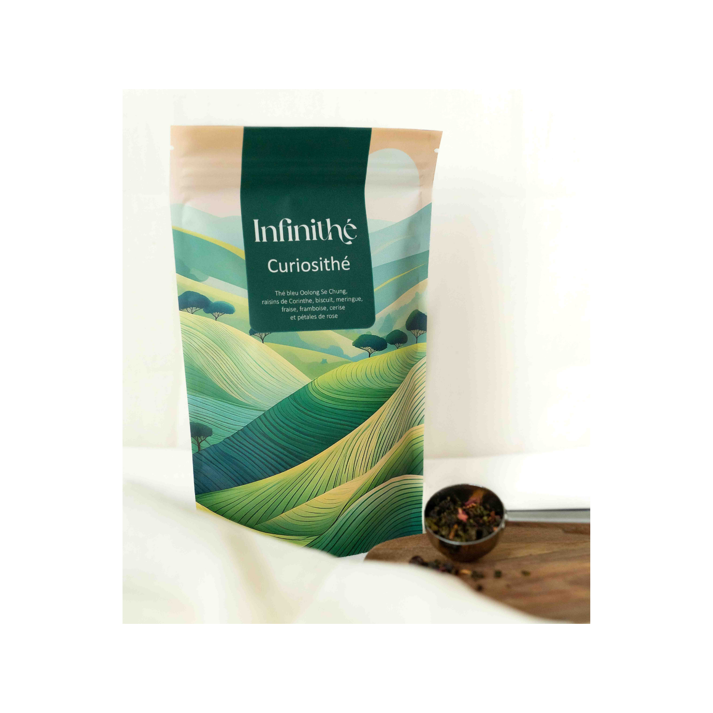 Curiosithé : thé oolong parfumé