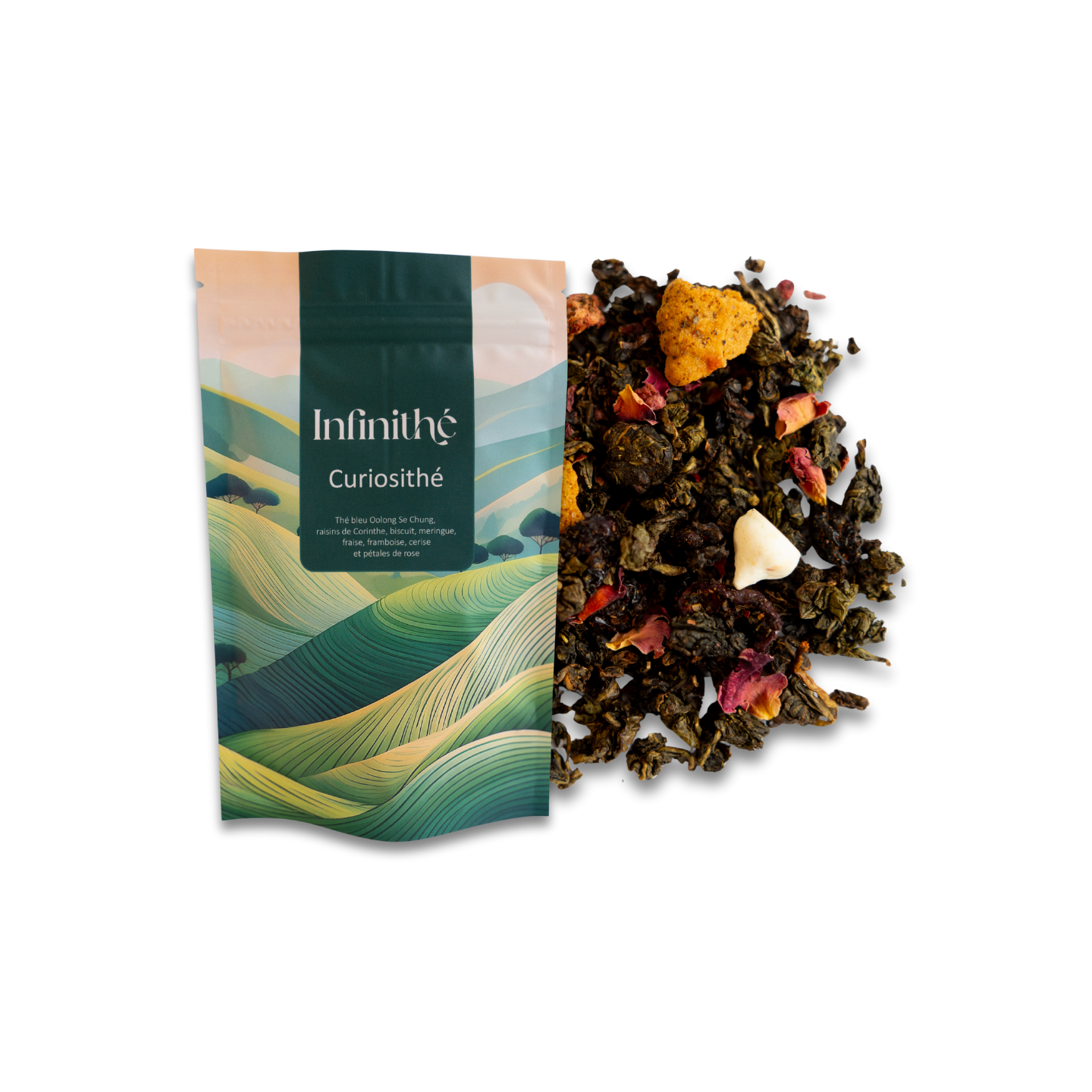 Curiosithé : thé oolong parfumé