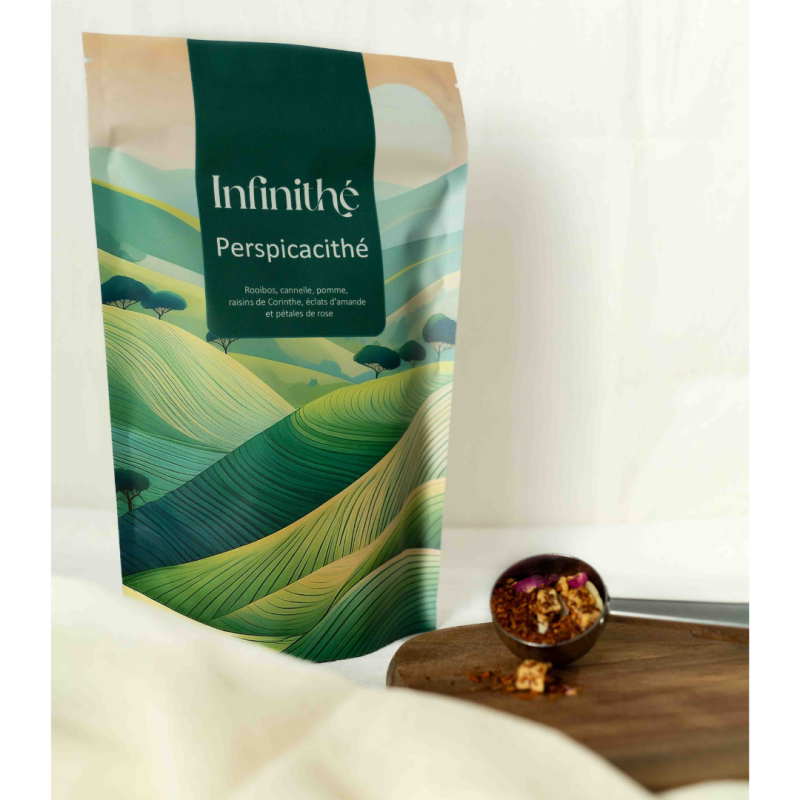 Perspicacithé : infusion rooibos sans théine