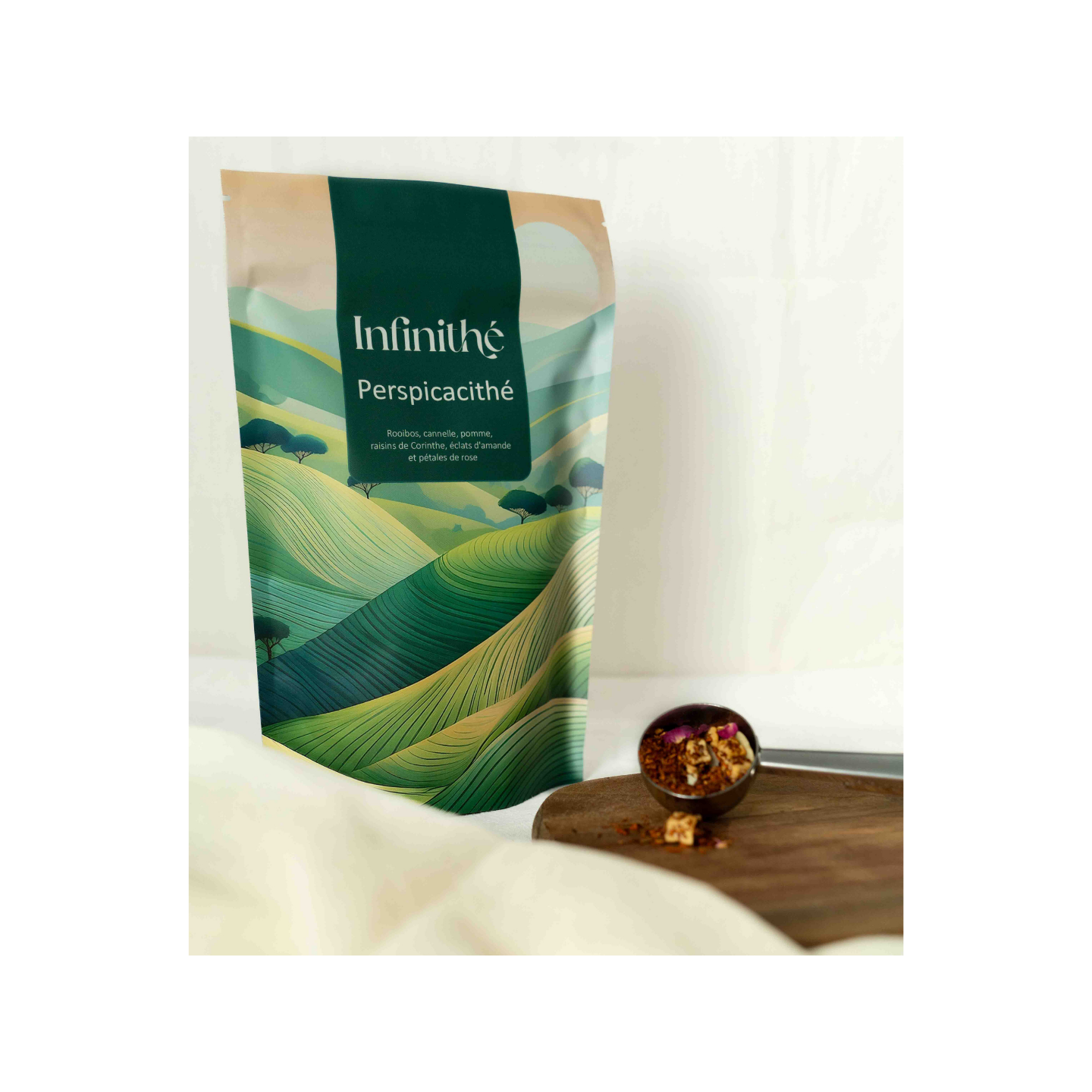 Perspicacithé : infusion rooibos sans théine