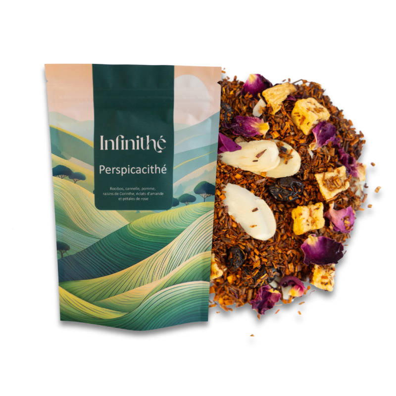 Perspicacithé : infusion rooibos sans théine