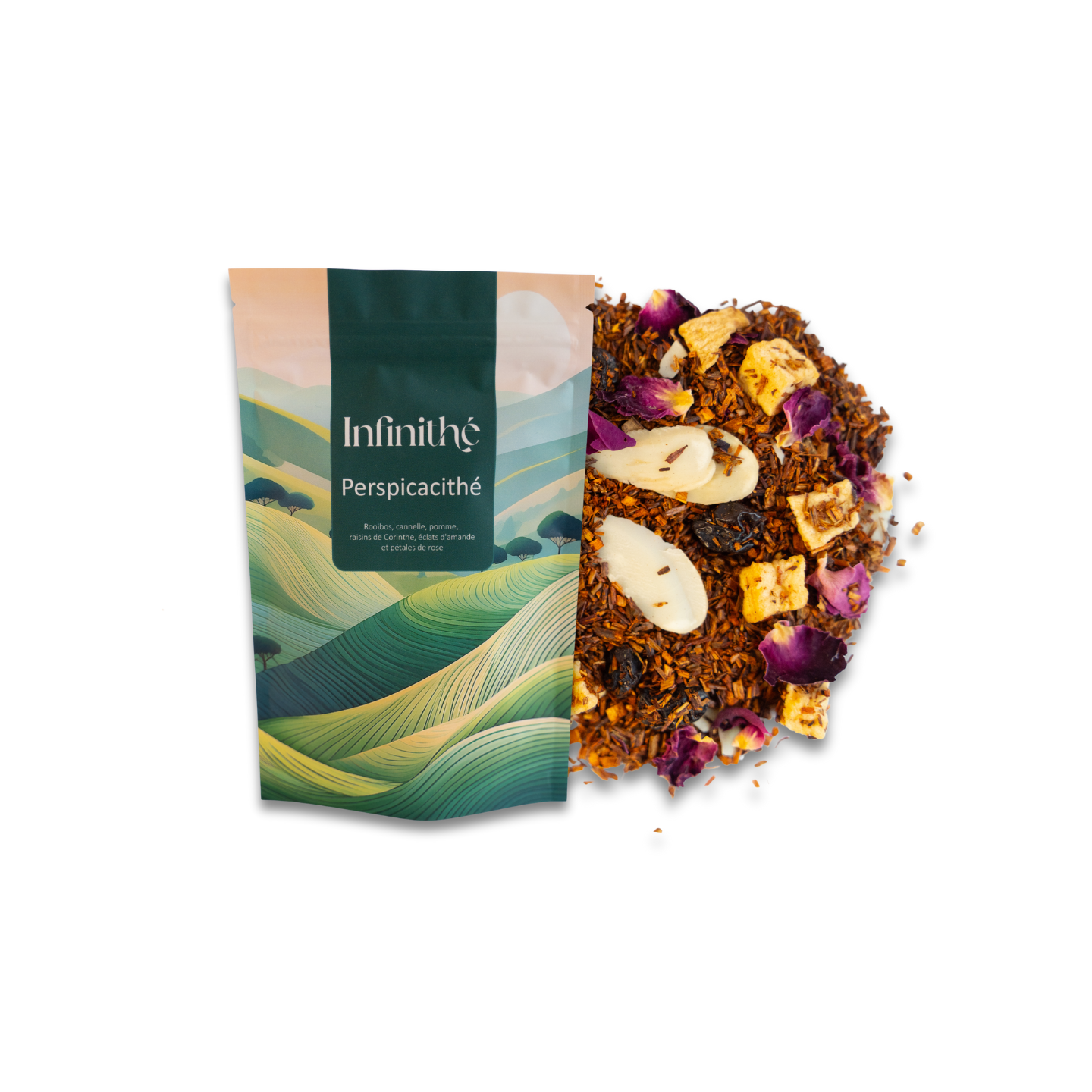 Perspicacithé : infusion rooibos sans théine