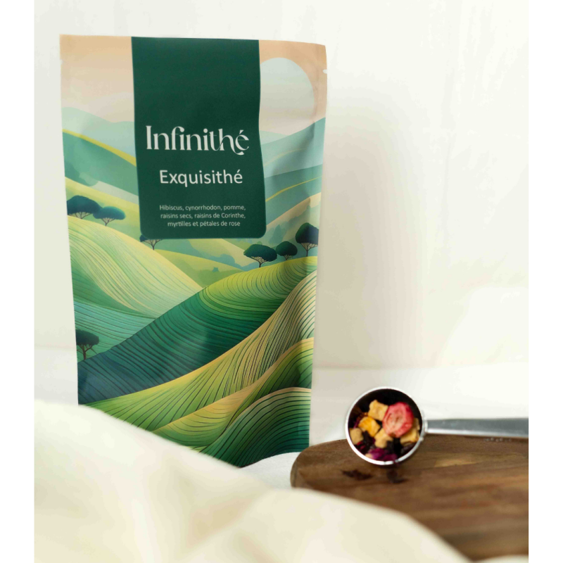 Exquisithé : infusion fruitée sans théine