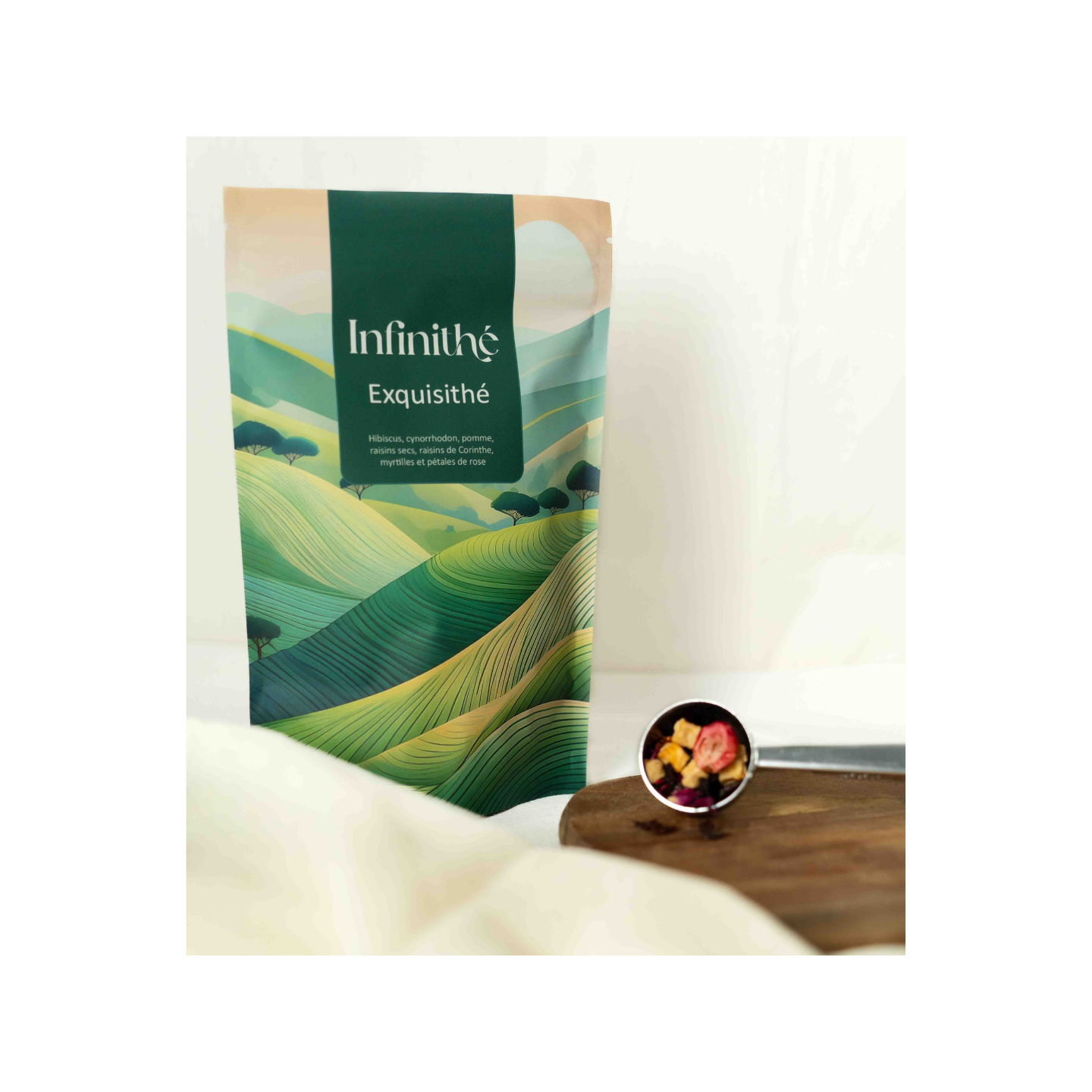 Exquisithé : infusion fruitée sans théine