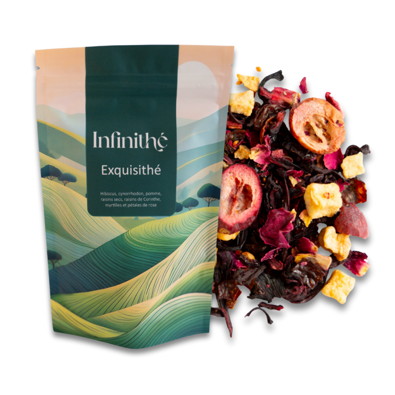 Exquisithé : infusion fruitée sans théine