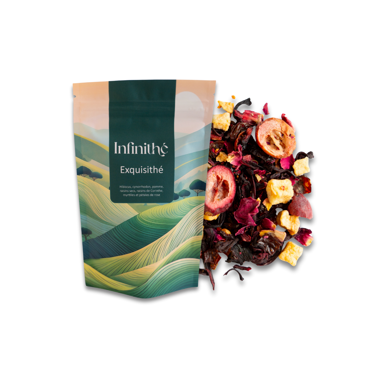 Exquisithé : infusion fruitée sans théine