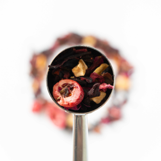 Exquisithé : infusion fruitée sans théine
