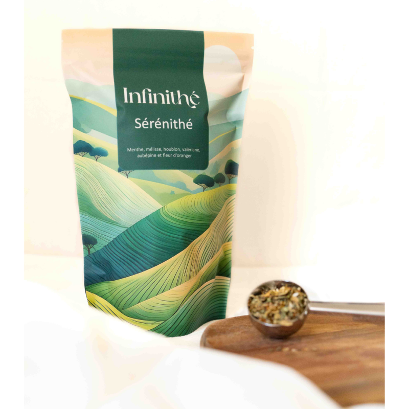 Sérénithé : infusion relaxante sans théine