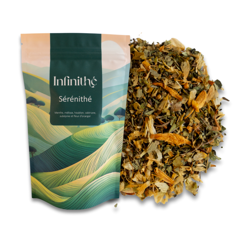 Sérénithé : infusion relaxante sans théine