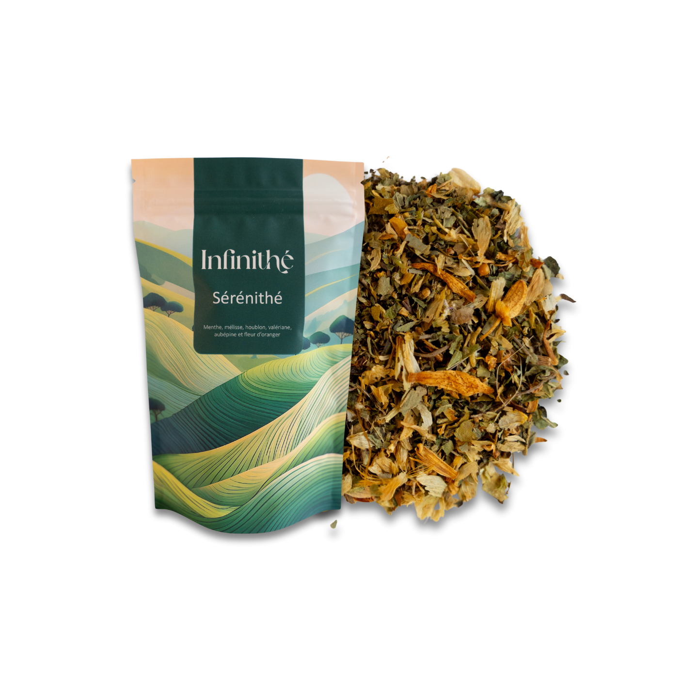 Sérénithé : infusion relaxante sans théine