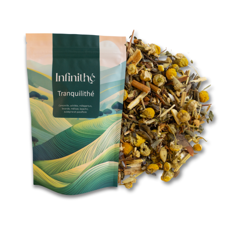 Tranquilithé : infusion pour dormir