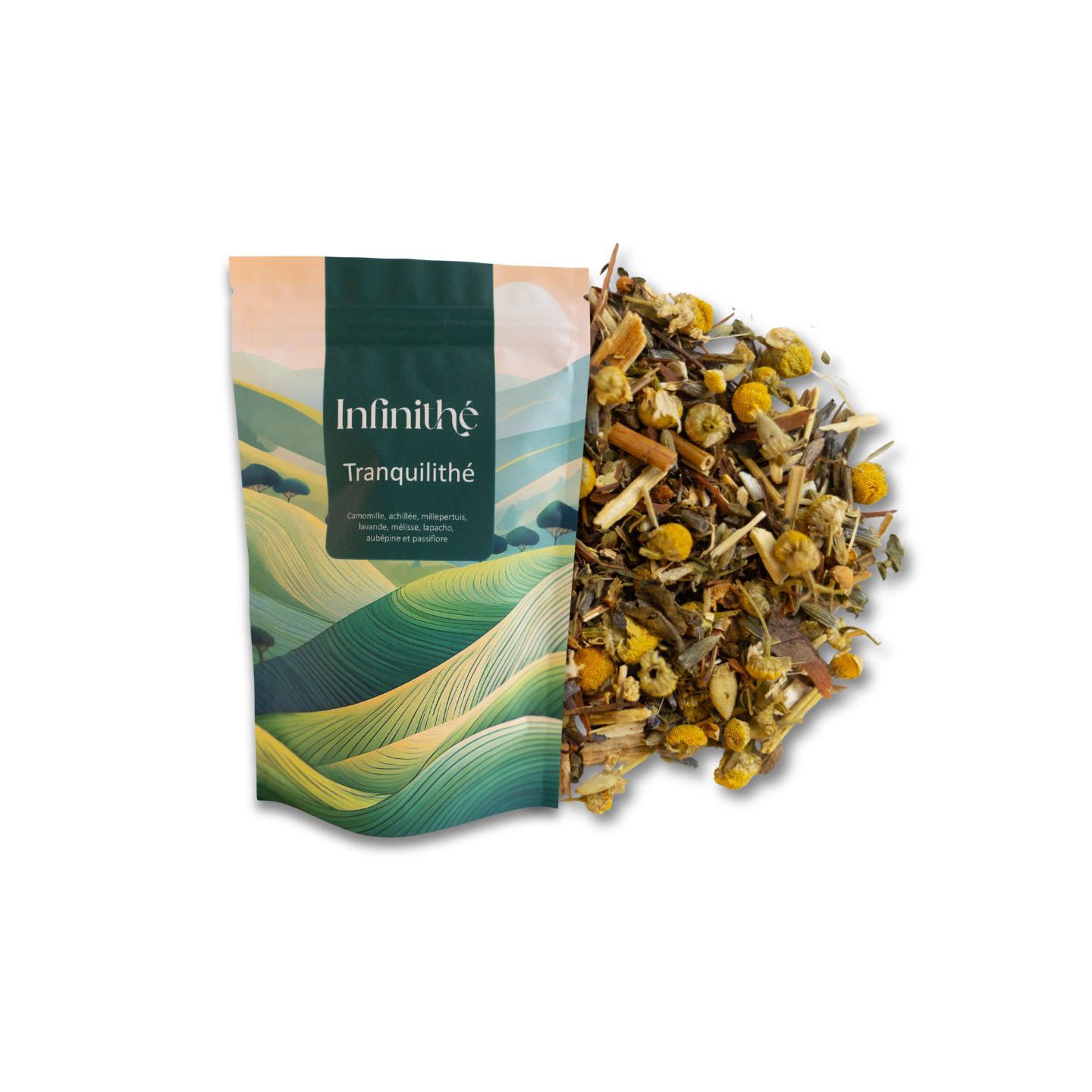 Tranquilithé : infusion pour dormir