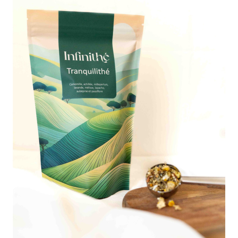 Tranquilithé : infusion pour dormir