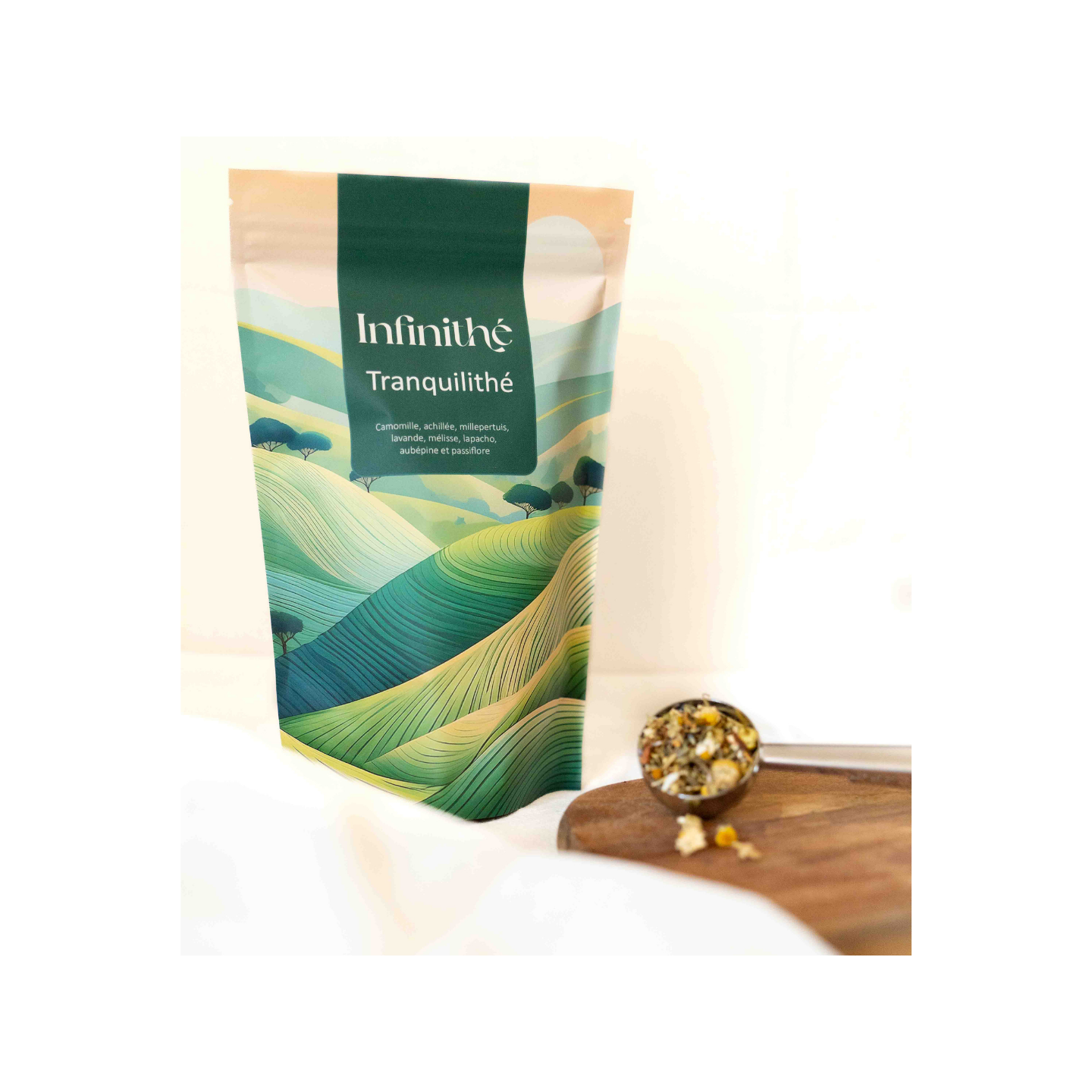 Tranquilithé : infusion pour dormir