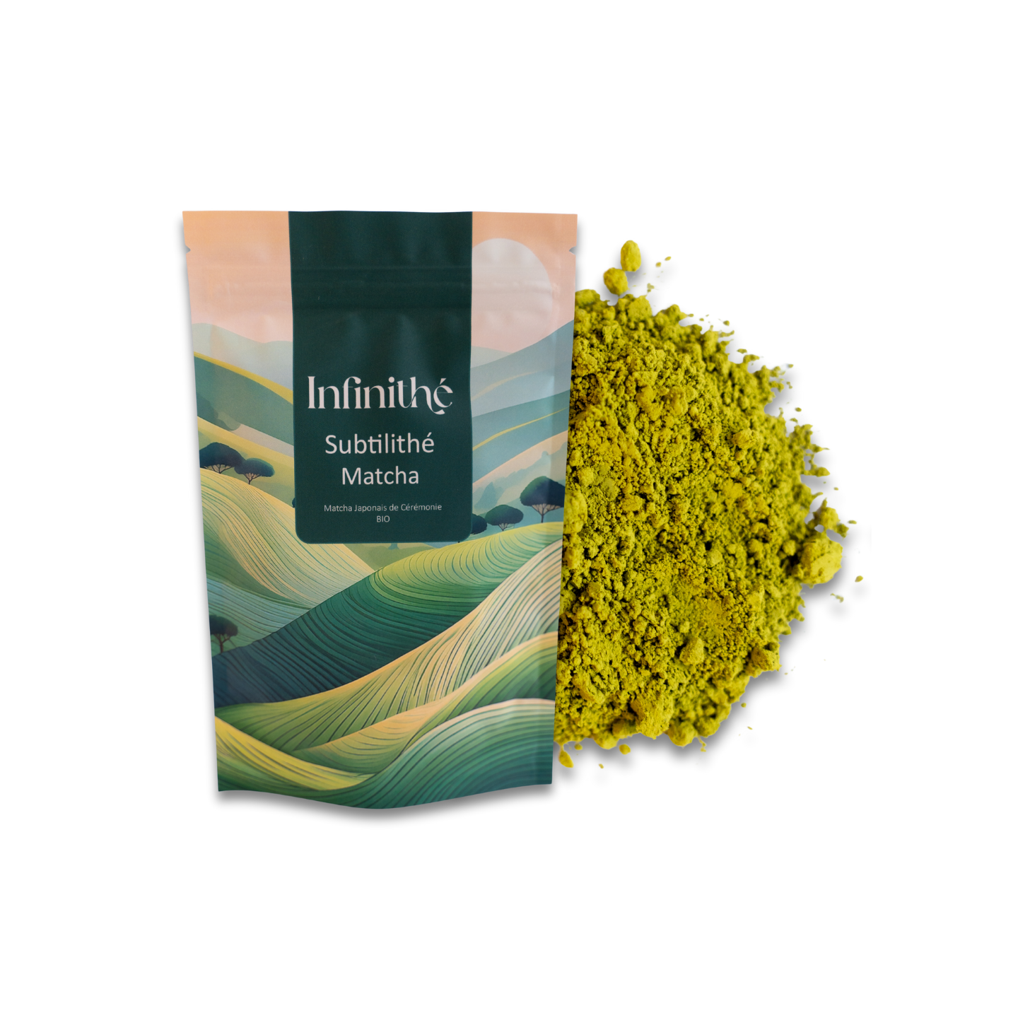 Subtilithé : Matcha