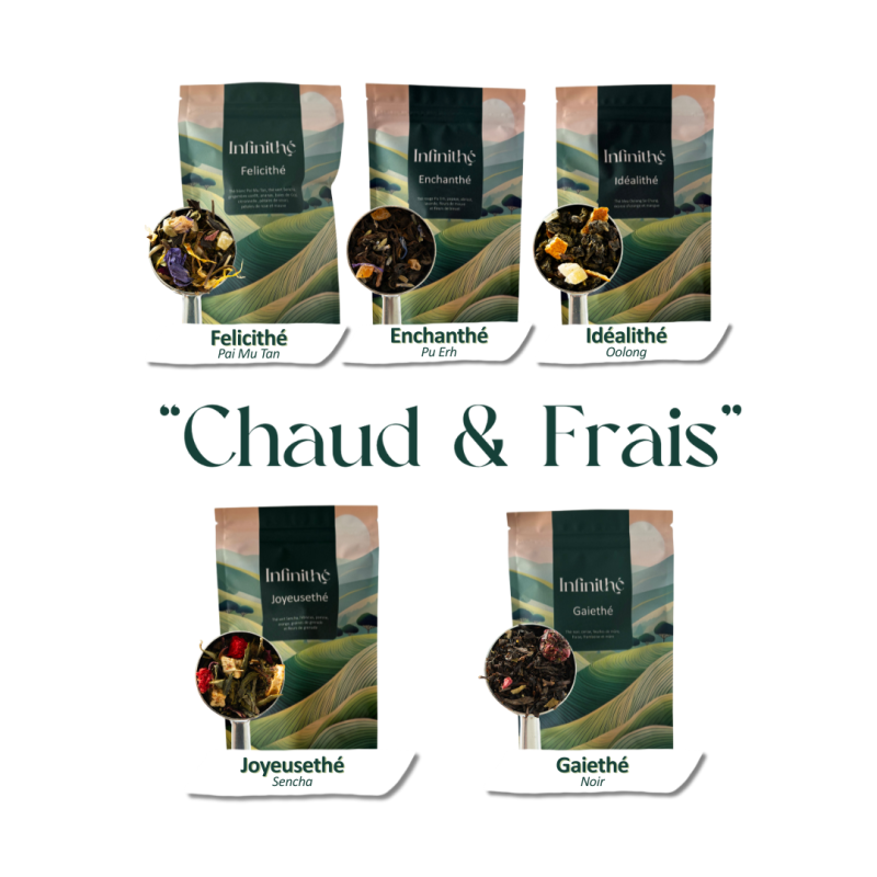 Coffret “Chaud & Frais” | Infinithé