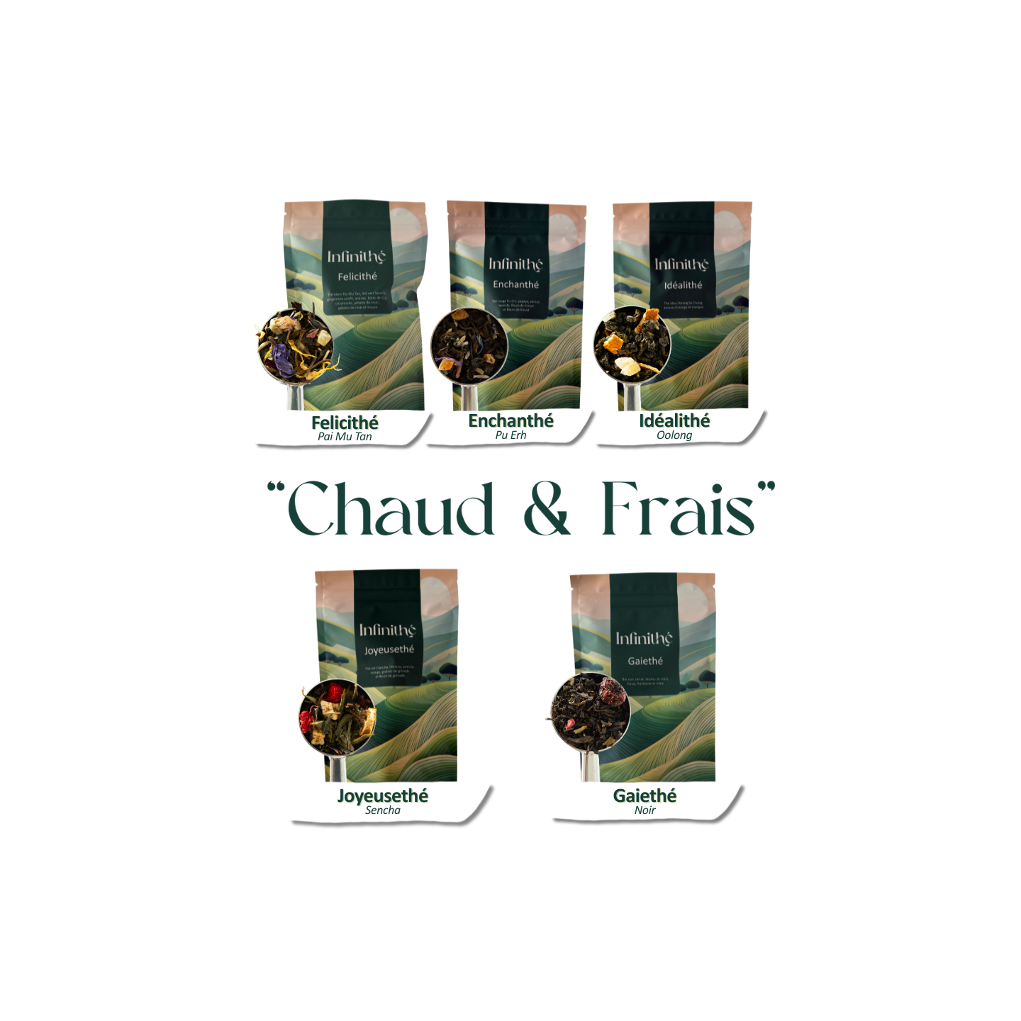 Coffret “Chaud & Frais” | Infinithé