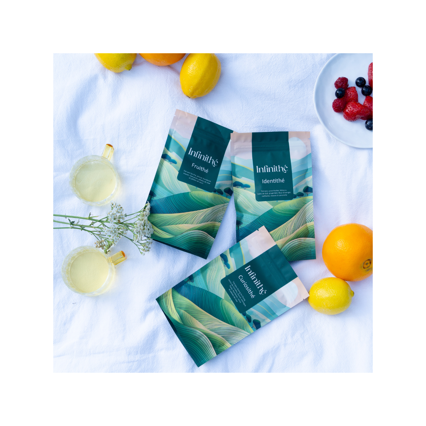 Coffret "Jardin sucré"