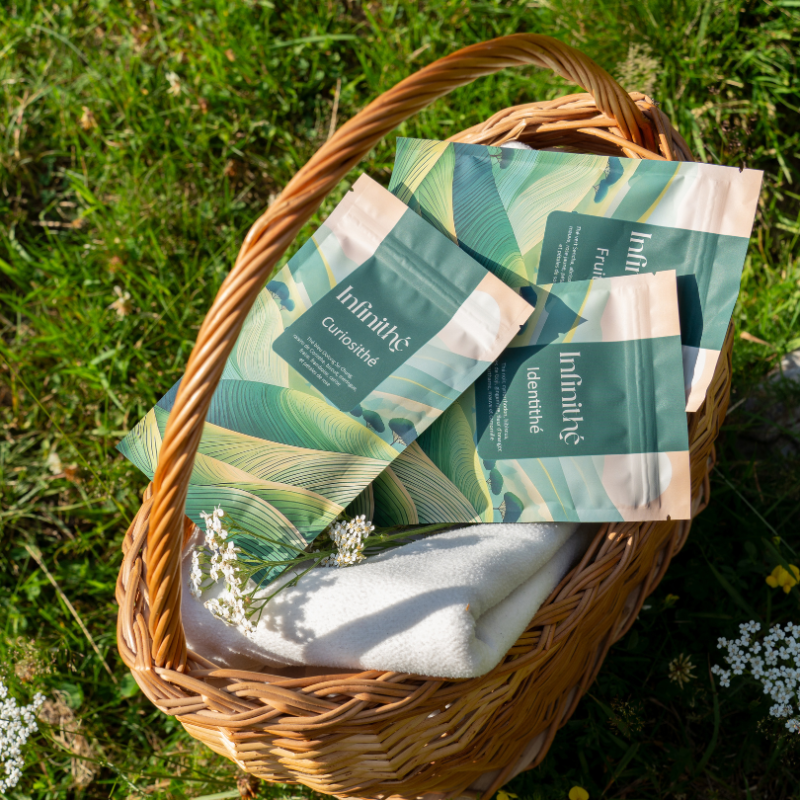 Coffret "Jardin sucré"