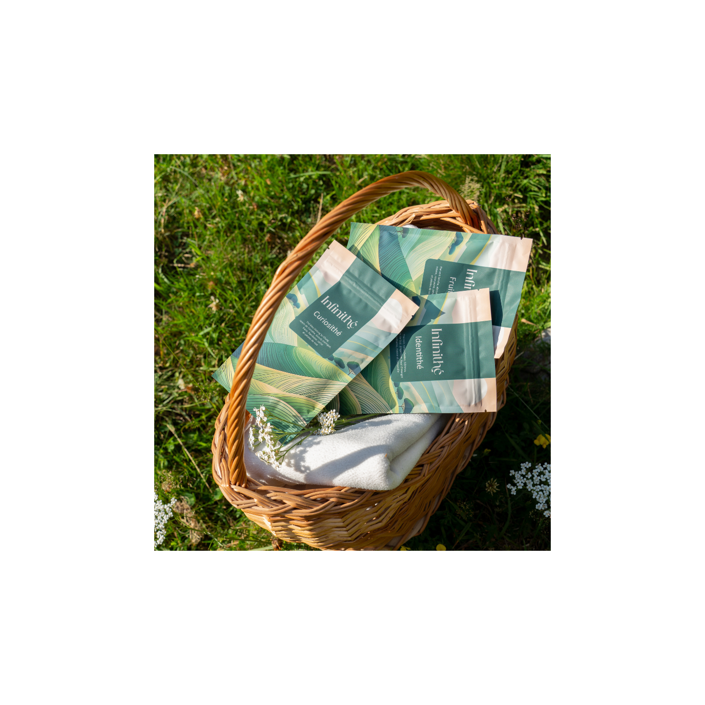 Coffret "Jardin sucré"