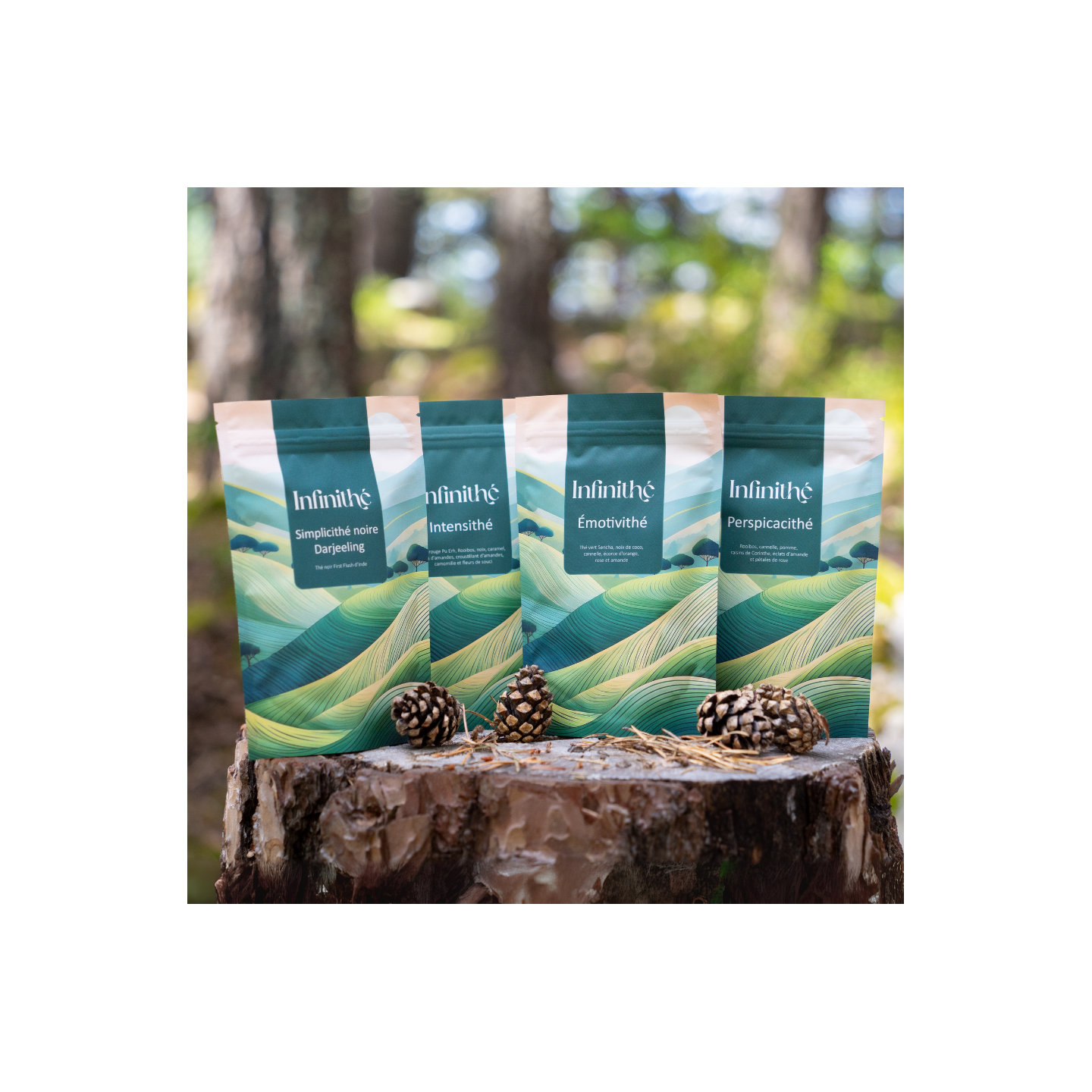 Coffret "Saveurs d'automne" ｜Infinithé