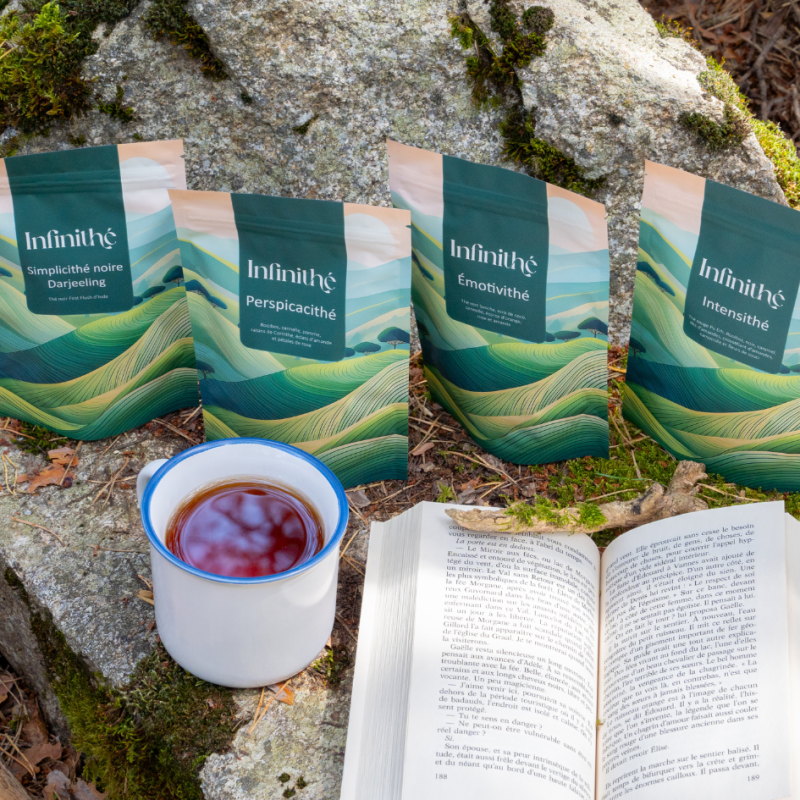 Coffret "Saveurs d'automne" ｜Infinithé