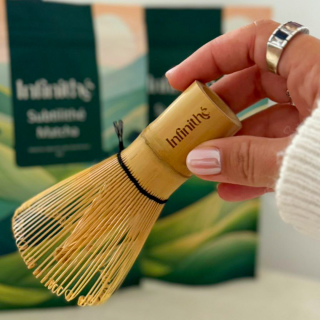 Chasen 100 varetes de bambú – Batedor tradicional per al matcha Chasen 100 varetes de bambú – Batedor tradicional per al matcha