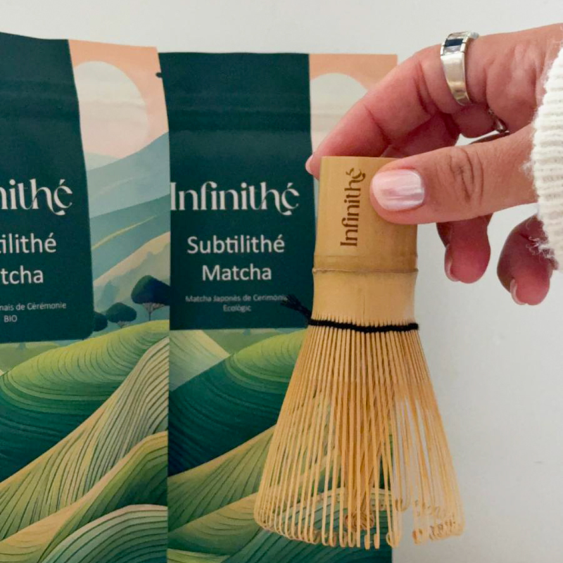 Coffret Matcha Bio & Chasen – Rituel japonais authentique