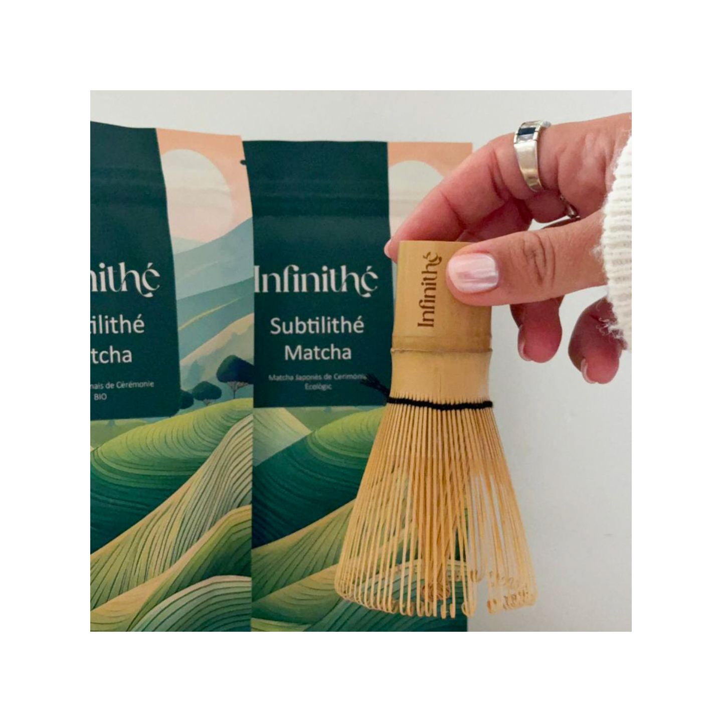 Coffret Matcha Bio & Chasen – Rituel japonais authentique