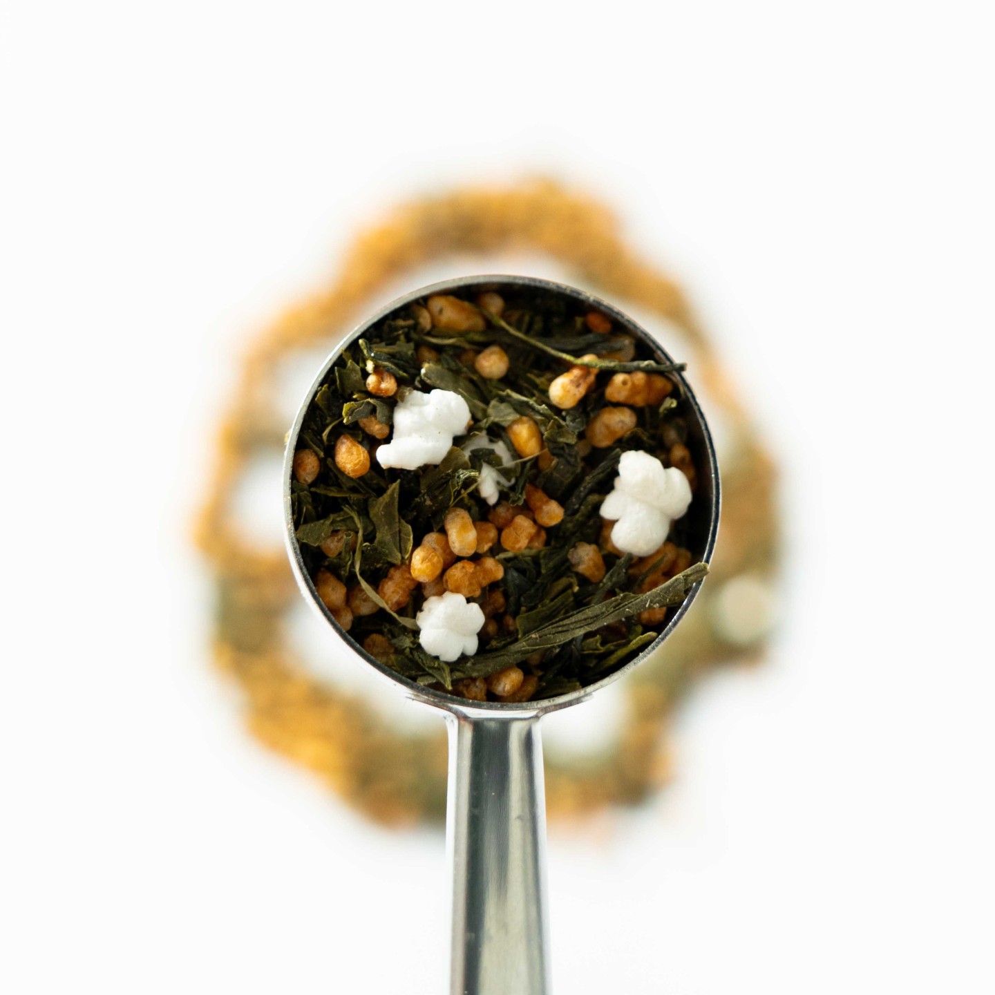 Complicithé : thé vert Genmaicha