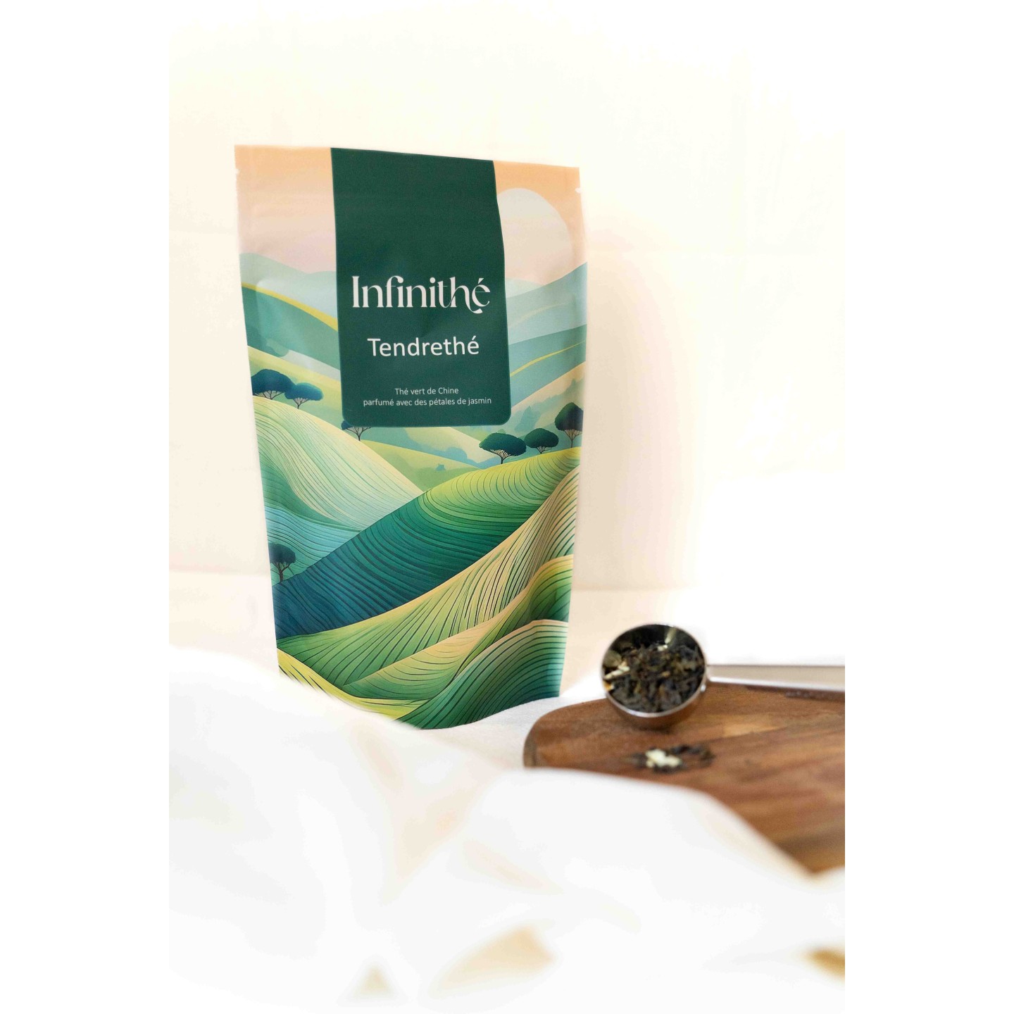 Tendrethé : thé vert au jasmin