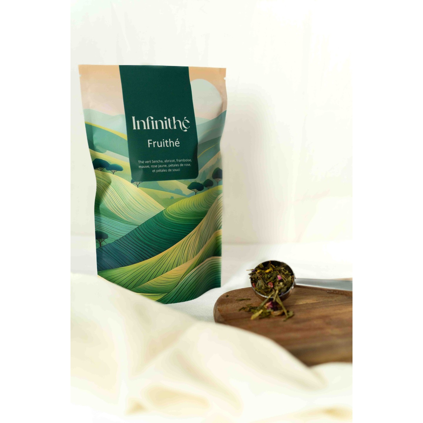 Fruithé : thé vert parfumé